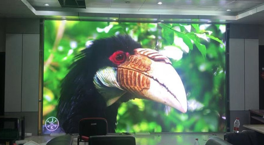 北京某税务局会议室三画面可分可合 LED 显示屏控制系统项目