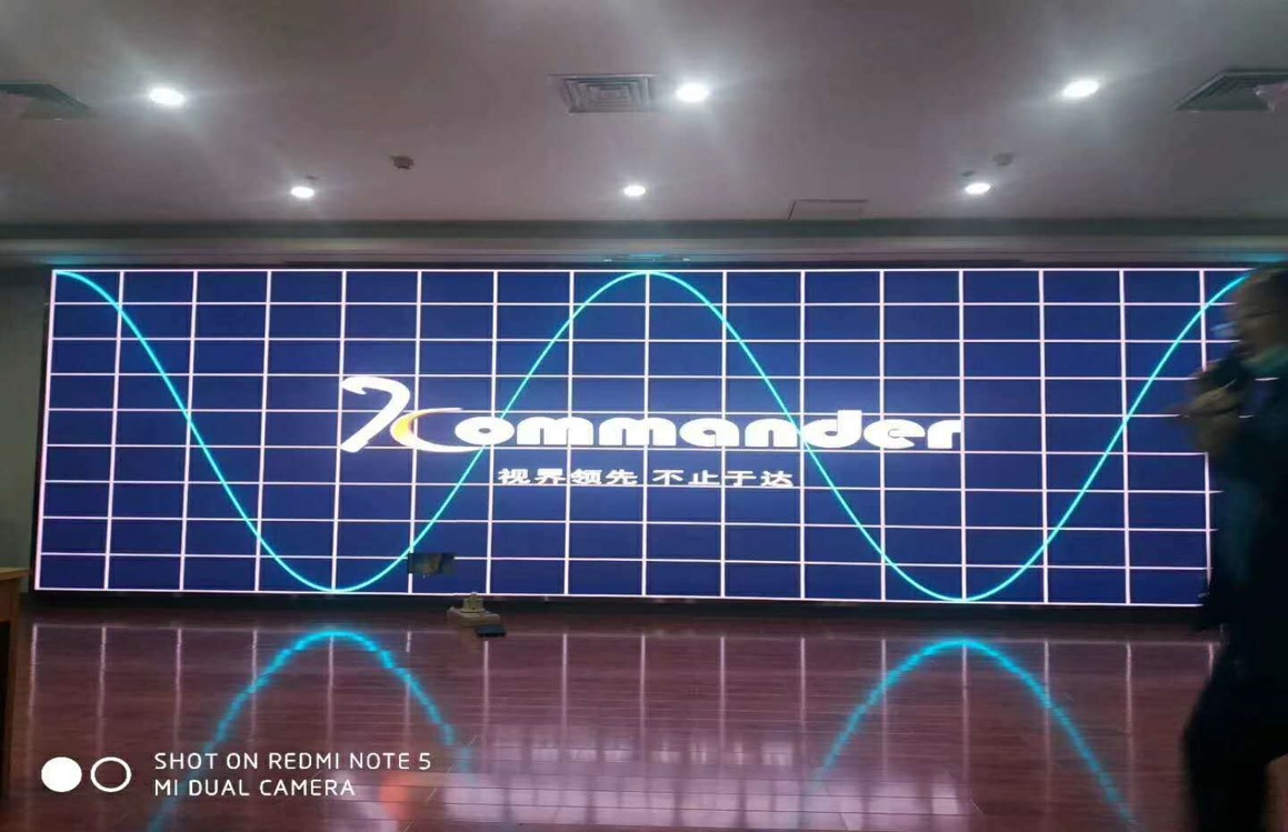河南南阳省人民医院 P2 LED 显示屏控制系统项目