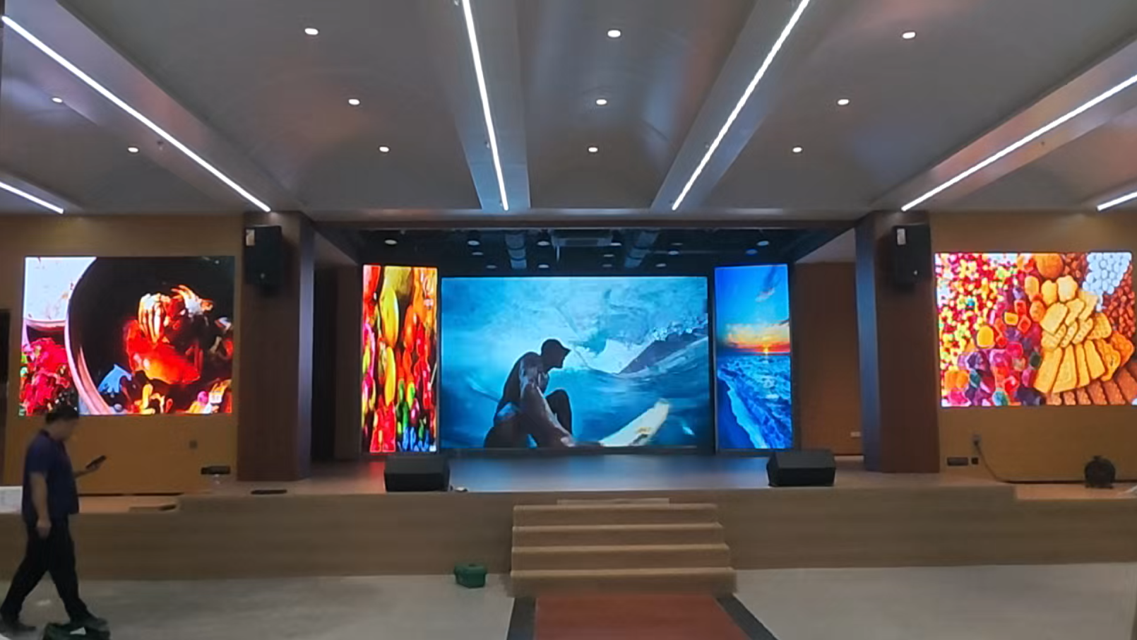 温州某地 LED 显示系统项目