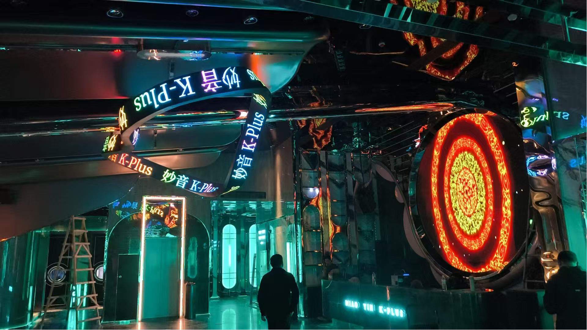 昆明妙音 KTV 多规格 LED 显示屏控制系统项目